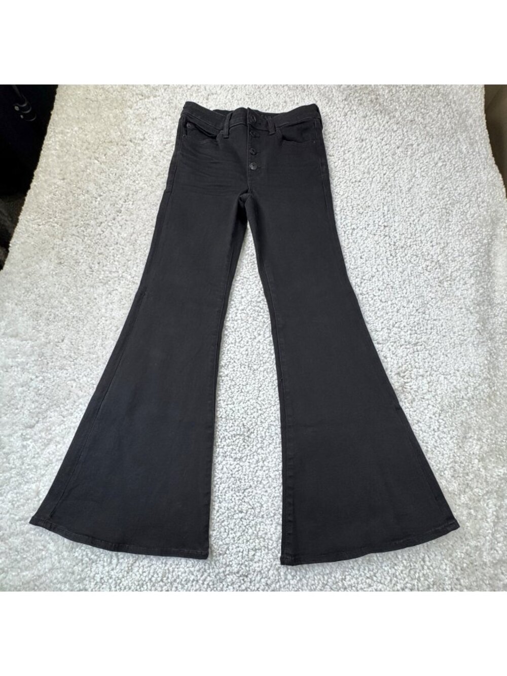American Eagle Next Level Stretch Festival Flare Jean Womens 6x30